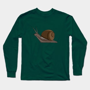 Cute snail Long Sleeve T-Shirt